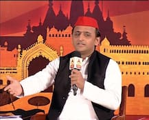 Netaji (Mulayam Singh) was angry because of our alliance with Congress: Akhilesh Yadav admits in Shikhar Sammelan
