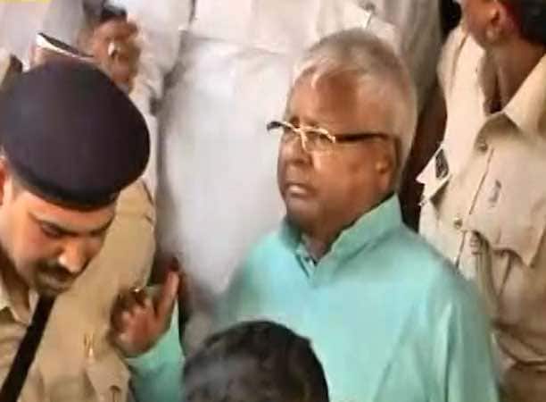 Lalu pronounced guilty in Fodder scam (Dumka Treasury) case by Ranchi court Lalu pronounced guilty in Fodder scam (Dumka Treasury) case by Ranchi court