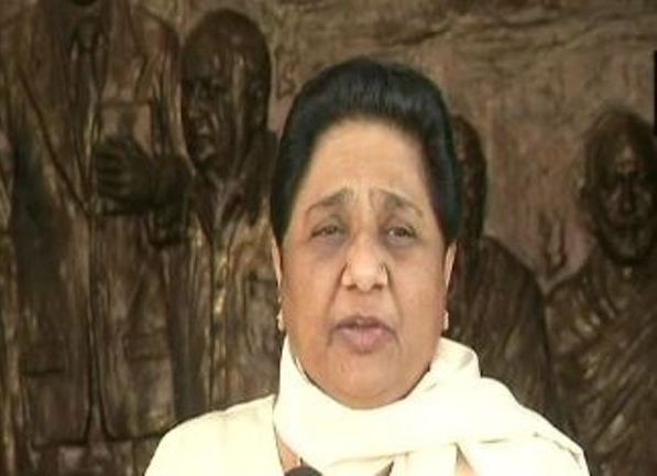 They (BJP) were given befitting reply: Mayawati while commenting about Gorakhpur and Phulpur by-elections They (BJP) were given befitting reply: Mayawati while commenting about Gorakhpur and Phulpur by-elections