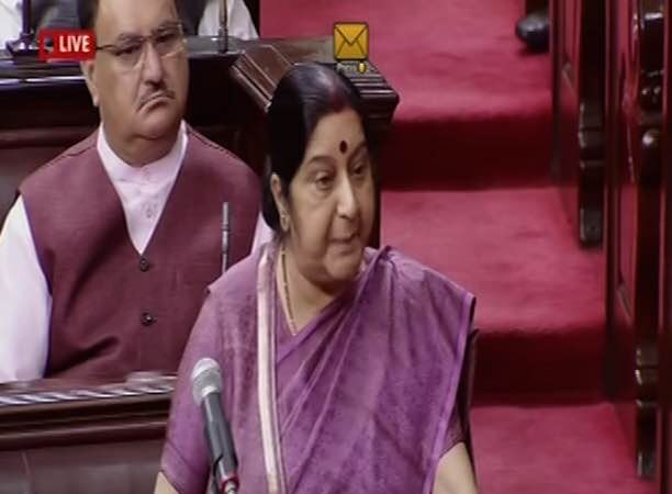 39 Indians missing in Iraq are dead, confirms Sushma Swaraj in Parliament 39 Indians abducted by ISIS in Iraq are dead, Sushma Swaraj tells Rajya Sabha