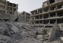 Five Pictures That Capture The Devastation in Syria