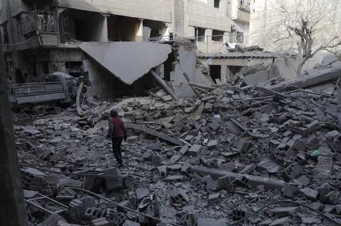 Eight killed as bombings intensify in Syria Eight killed as bombings intensify in Syria