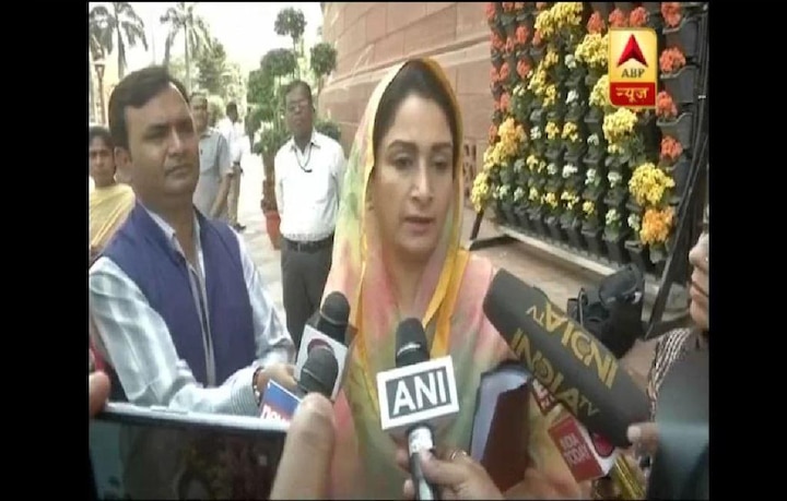 39 Indians dead in Mousl: Harsimrat Kaur Badal says deeply shocked to learn from Sushma Swaraj 39 Indians dead in Mosul: Harsimrat Kaur Badal says deeply shocked to hear from Sushma Swaraj