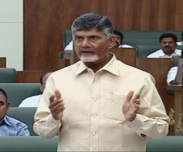 ‘Special status is our right,’ says Andhra Pradesh CM N Chandrababu Naidu 'Special status is our right,' says Andhra Pradesh CM N Chandrababu Naidu