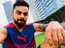 After tattoo, Virat flaunts his new hairstyle