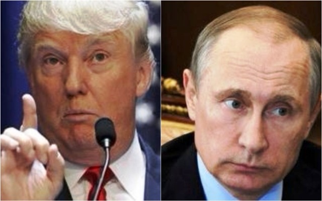 Trump calls Putin, congratulates him on re-election Trump calls Putin, congratulates him on re-election