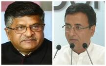 BJP, Congress spar over using services of data firm Cambridge Analytica