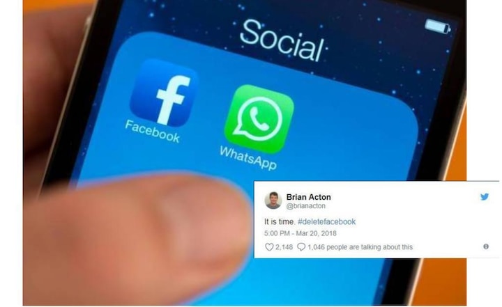 WhatsApp co-founder tells everyone to delete Facebook WhatsApp co-founder tells everyone to delete Facebook