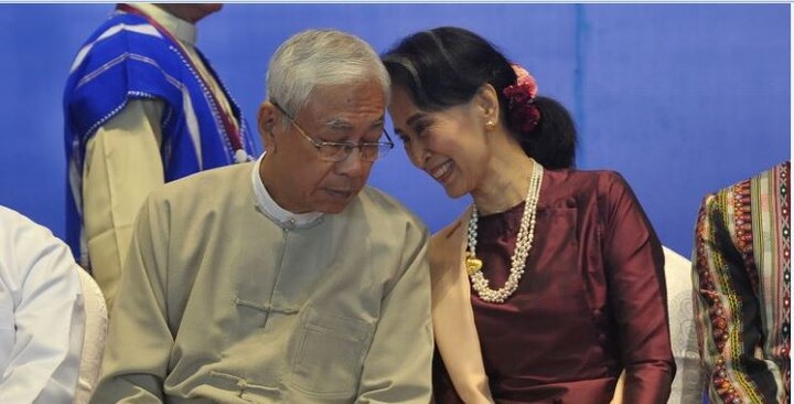 Myanmar President Htin Kyaw steps down from office suddenly Myanmar President Htin Kyaw steps down from office suddenly