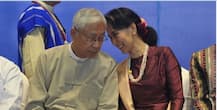 Myanmar President Htin Kyaw steps down from office suddenly