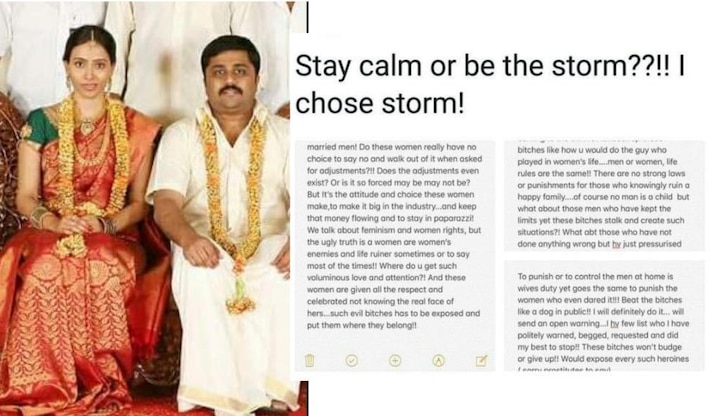 Producer Gnanavel Raja's wife calls actresses ‘prostitutes’, says ‘beat the bitches like dogs’ Film Producer's wife calls actresses ‘prostitutes’, says ‘beat the bitches like dogs’