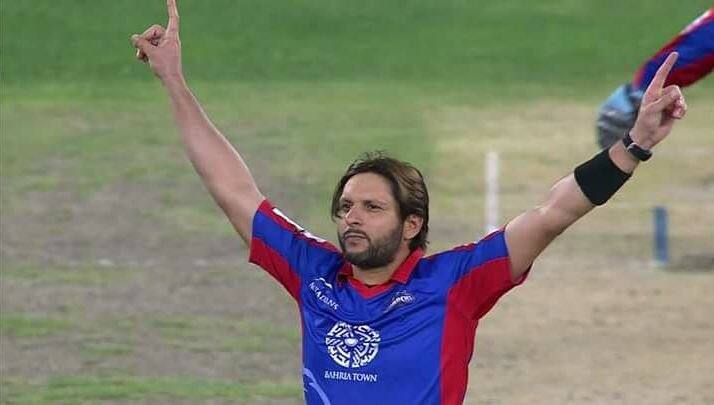But on Wednesday afternoon, it came to light that Afridi too will not be able to take the field because of an injury.