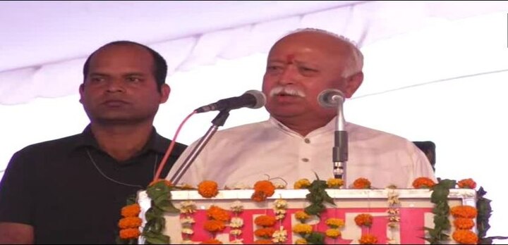 Amid chants of ‘jai shree ram’, Bhagwat says It is the right time to build ‘Ram Mandir’ Amid chants of ‘Jai Shree Ram’, Bhagwat says it is the right time to build Ram temple