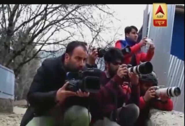 The gunfight broke out inside Halmatpora forest area of Kupwara, about 110 km from Srinagar city. Media persons had rushed to the spot to report the encounter.