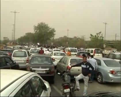 The protesters demand action against the teachers who have been accused of sexually harassing a 15-year-old. The girl was found hanging from a ceiling fan inside her room by her parents.
