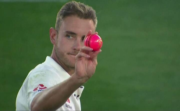 Stuart Broad was the only source of light on the darkest day of English cricket in recent years in the first ever day/night Test match in New Zealand.