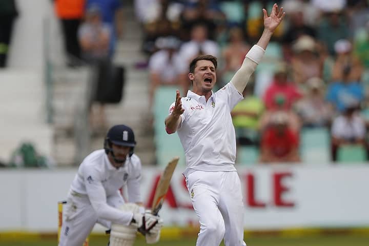 The previous youngest was Dale Steyn at 32 years, 33 days, when he got to the milestone against Bangladesh in 2015.