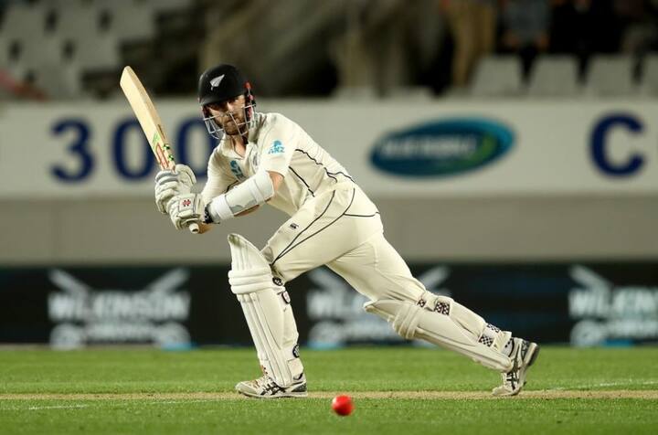 England, batting first, were all out cheaply for 58 while the New Zealand placed themselves at comfortable 175 for 3 at stumps on Day 1 courtesy a master class from captain Williamson (91*).