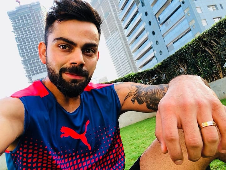 Indian skipper Virat Kohli has been making most of his off-time ahead of the hectic schedule, which starts with the eleventh season of the IPL from April 7. 