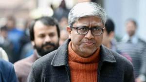 AAP's Ashutosh faces police complaint for remarks on Mahatma Gandhi, Nehru and Vajpayee