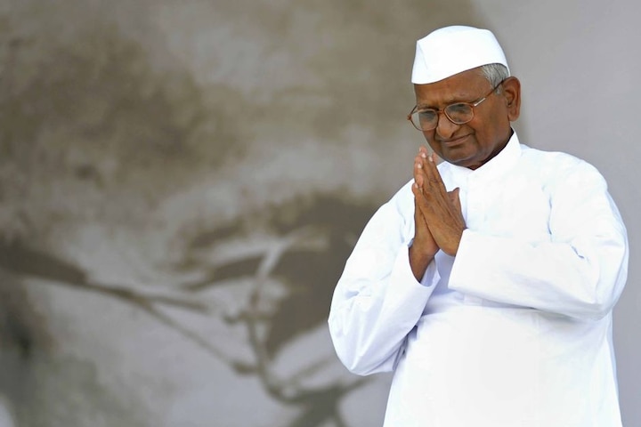 From Ramlila Maidan, Anna Hazare to start indefinite hunger strike