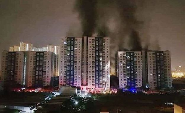 Over 40 casualties in Vietnam's highrise apartment fire