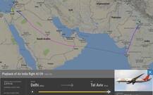 Air India makes history, lands in Israel using Saudi airspace