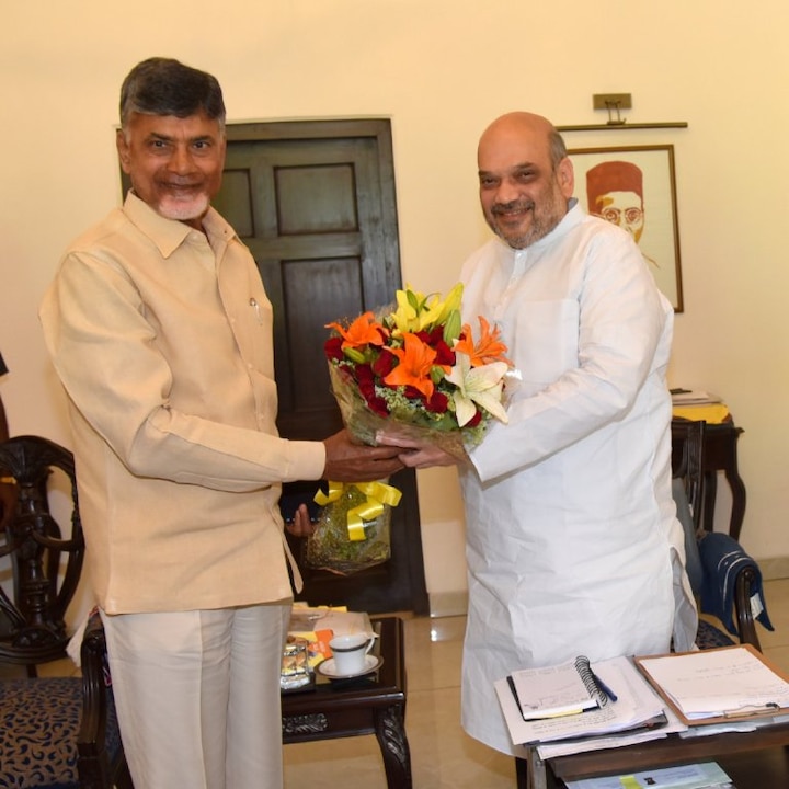 Amit Shah writes to Naidu: TDP decision to quit NDA unfortunate, unilateral Amit Shah writes to Naidu: TDP decision to quit NDA unfortunate, unilateral