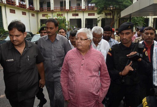 Lalu gets 14 years in jail, fined Rs 60 lakh in fourth fodder scam case RJD chief Lalu Prasad Yadav gets 14 years in jail, fined Rs 60 lakh in 4th fodder scam case