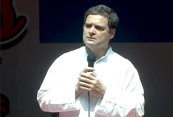 Rahul says GST was Congress' idea but BJP changed it from one tax to 5 taxes bill