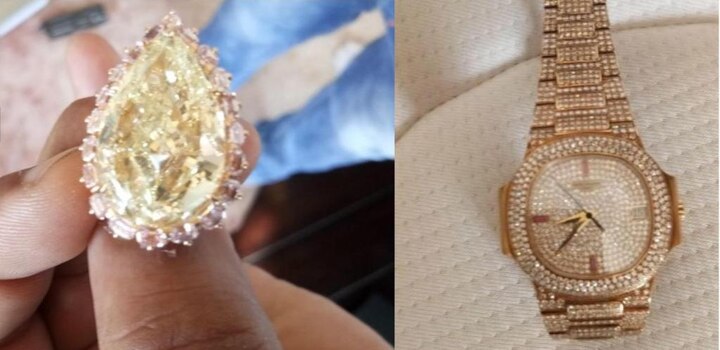 Fresh seizure of jewellery, watches from Nirav Modi's Mumbai apartment Rs 10 crore ring, Rs 1.4 crore watch seized from Nirav Modi's Mumbai apartment