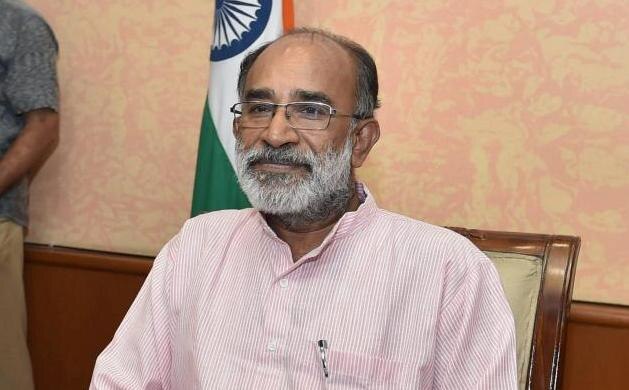 Union Minister Alphons KJ dismisses Narendra Modi app data leak allegations as ‘fake stories’ Union Minister Alphons KJ dismisses NaMo app data leak allegations as ‘fake stories’