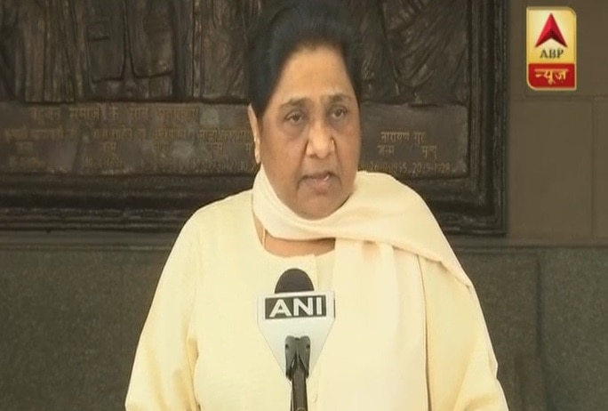 Mayawati vows to defeat Modi in 2019, says BJP misrule not selfish needs united SP-BSP Mayawati vows to defeat Modi in 2019, says BJP misrule not selfish needs united SP-BSP