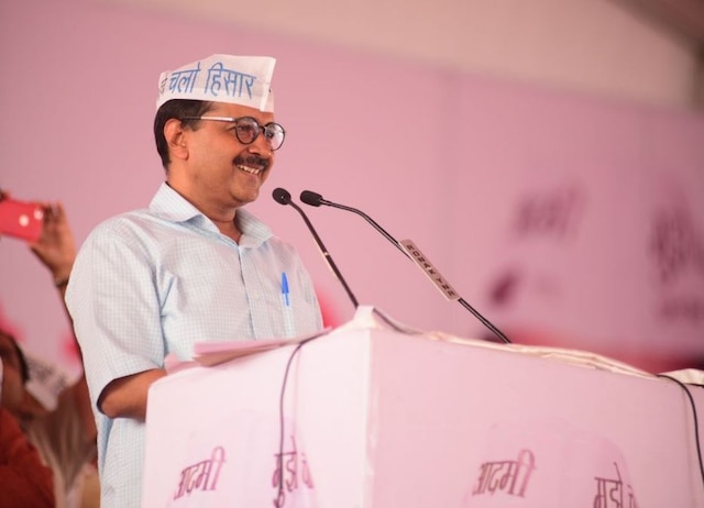BJP is the party of goons, can start Hindu-Muslim riots in two minutes: Kejriwal Kejriwal says BJP is a party of goons