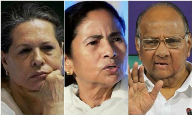 Mamata steps up efforts for Third front, to hold key meetings with Sonia, Pawar in Delhi Mamata steps up efforts for Third front, to hold key meetings with Sonia, Pawar in Delhi