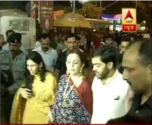 IN PICS: Ambani Family, Shloka Mehta Visit Siddhivinayak Temple