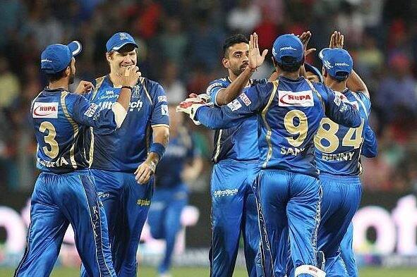 “The game is bigger than any individual and we hold this thought close to our heart.”- Manoj Badale , the co-owner of Rajasthan Royals.