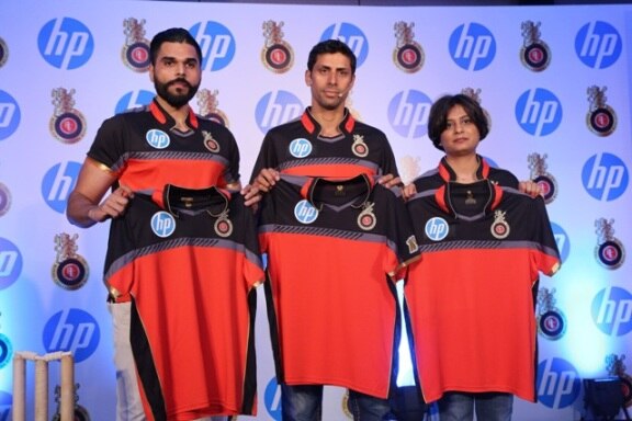 IPL 2018: HP partners with Royal Challengers Bangalore IPL 2018: HP partners with Royal Challengers Bangalore