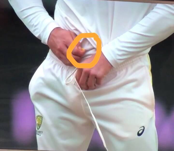 But sand paper is not the only external material that has been used to fiddle with the condition of the ball.