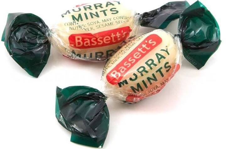 ‘Murray Mints’ have often been used by bowlers in England on the shiny side of the ball. (Credit: @prnovis)