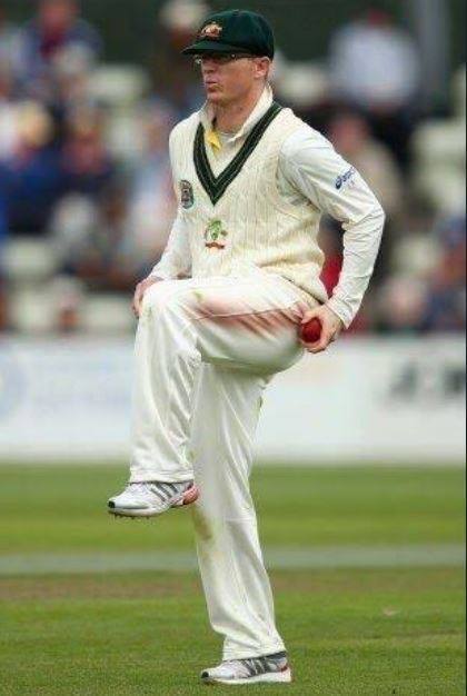 Sharp objects like ‘blades’ and ‘zippers on trousers’ have been used by players to alter the ball conditions. (Credit: Twitter)