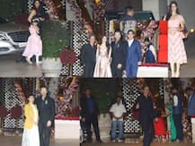 EXCLUSIVE PICS: Ambani\'s Star-Studded Pre-Wedding Celebration At Antilla