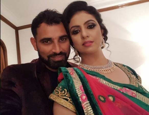 Mohd Shami's estranged wife taken into police custody after high drama at his residence Mohd Shami's estranged wife taken into police custody after high drama at his residence