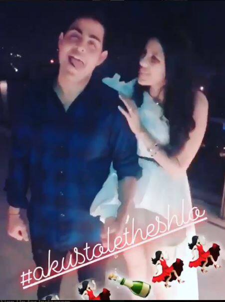 The Ambanis and Mehtas know each other well and Akash and Shloka studied together at the Dhirubhai Ambani International School. (Instagram: nitamambani)