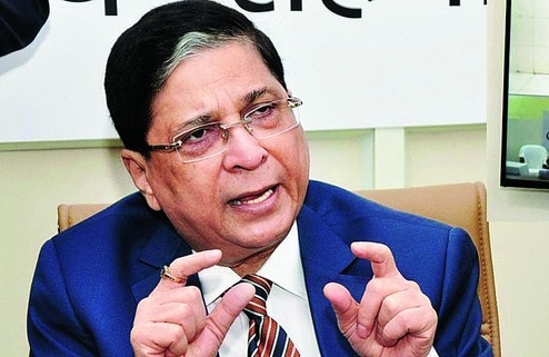 Congress-led opposition begins signature drive on impeachment motion against CJI Dipak Misra Opposition begins signature drive on impeachment motion against CJI Dipak Misra