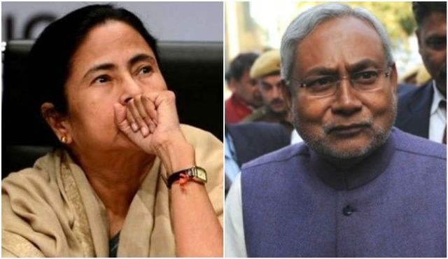 Centres seeks report from Mamata on West Bengal clashes, 'ignores' Nitish on Bihar violence Centre seeks report from Mamata on WB clashes, 'ignores' Nitish on Bihar violence
