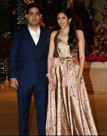 IN PICS: Ambani’s Son Akash And Fiancée Shloka Mehta\'s Pre-Wedding Celebration Cake and More