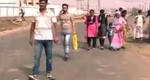 Asansol riots: Hindu community migrating after the clashes during Ram Navami
