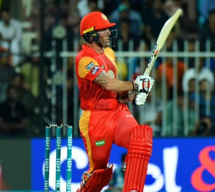 Ronchi had a superb run in the recently concluded Pakistan Super League, scoring 435 runs in 11 matches. He also scored a blistering fifty in the final to guide his team Islamabad United to victory. 
