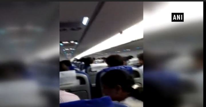 Aircraft suffers tyre burst At Hyderabad airport, panic over tyre burst of Indigo plane